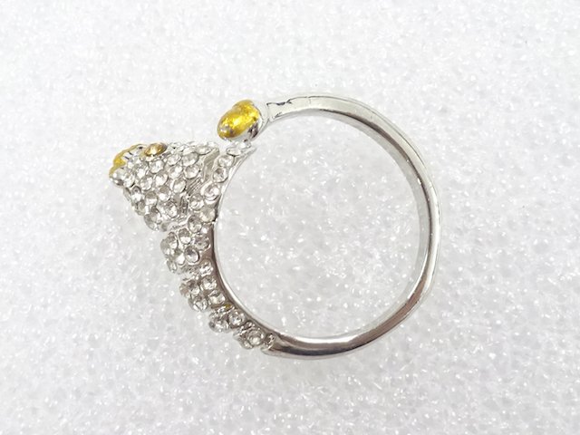  クリスタル　指輪(11.5号)